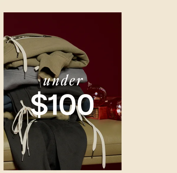 under $100