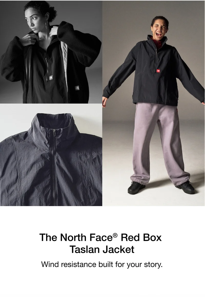 TNF™ Red Box Taslan Jacket