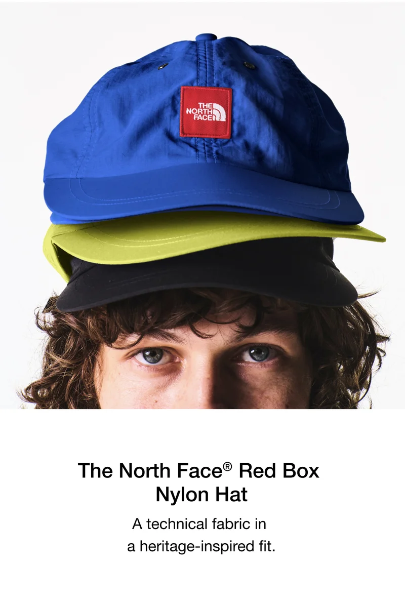 TNF™ Red Box Nylon Hat
