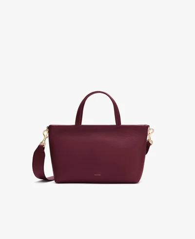 Cherry Mini Easy Zipper Tote