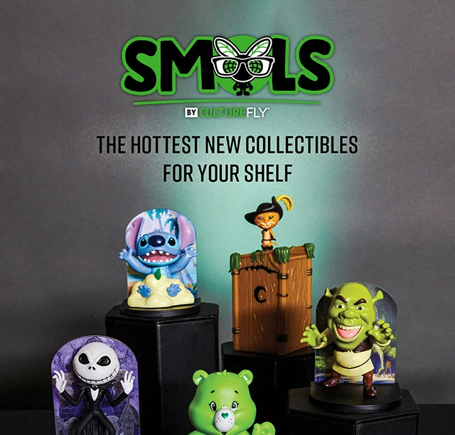 Smols by Culturefly. The Hottest New Collectibles for your Shelf. Shop Toys and Collectibles
