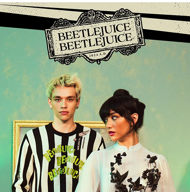 Beetlejuice Beetlejuice. Shop Beetlejuice