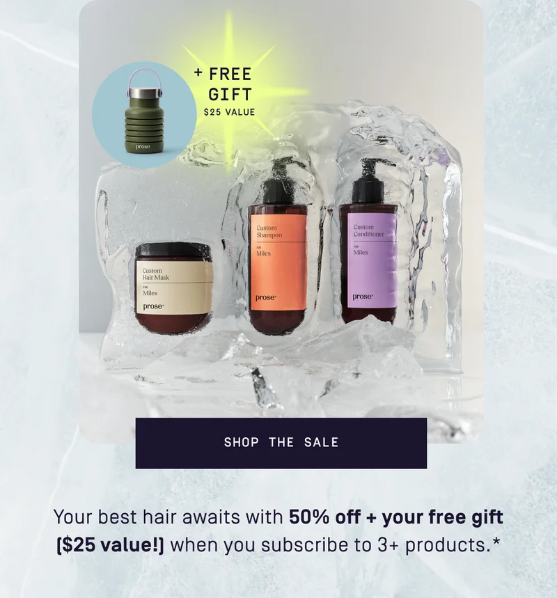 50% OFF + Free Gift | Shop the Sale