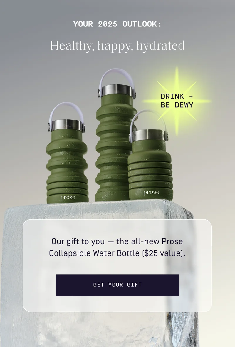 Healthy, Happy, Hydrated | Get your gift