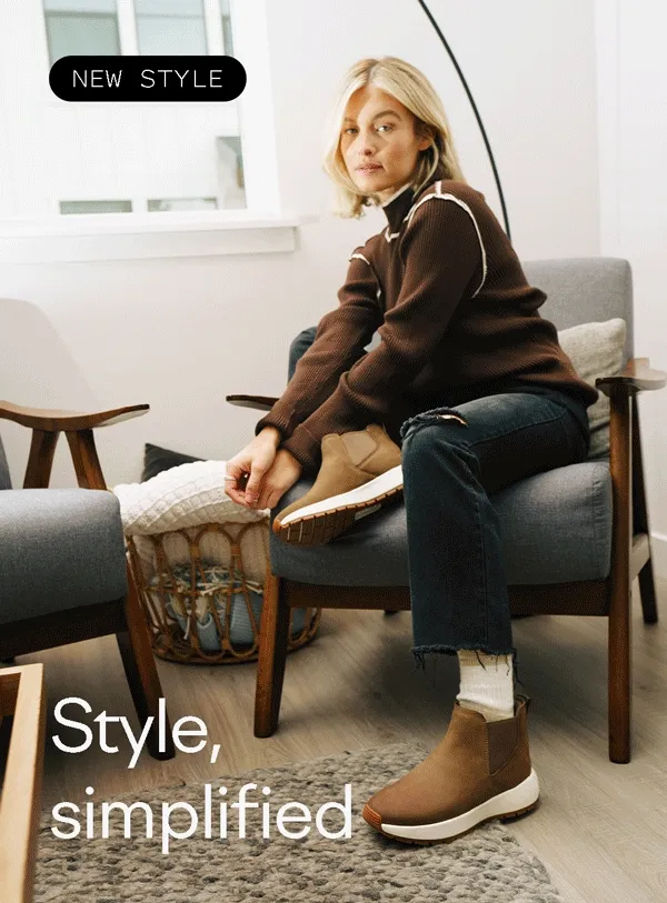New Style - Style, Simplified. Meet the Toronto.