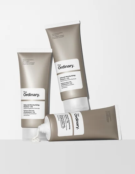 Choose your moisturizer.