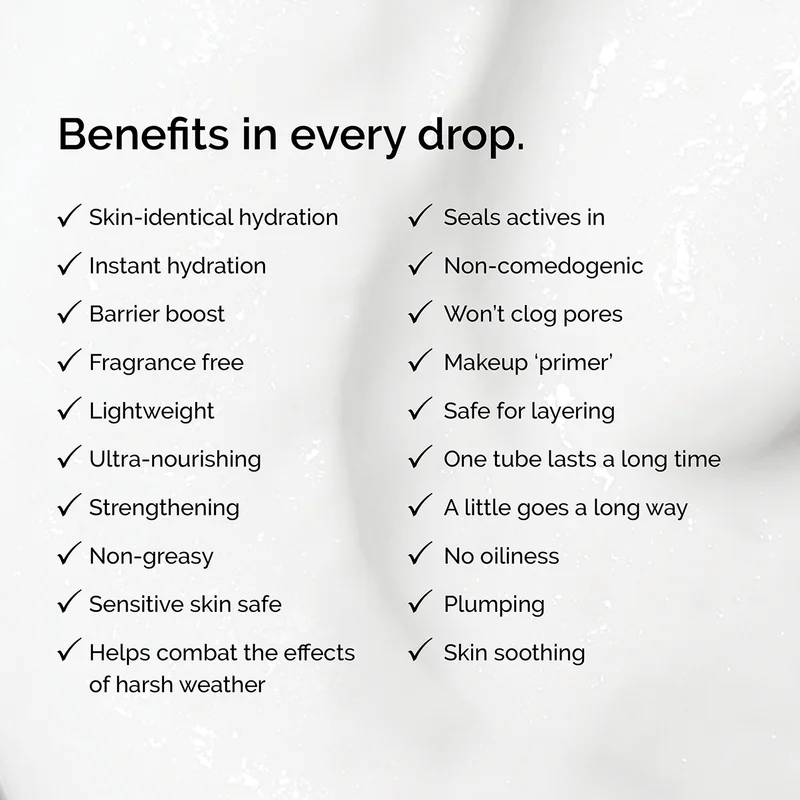 Benefits in every drop.