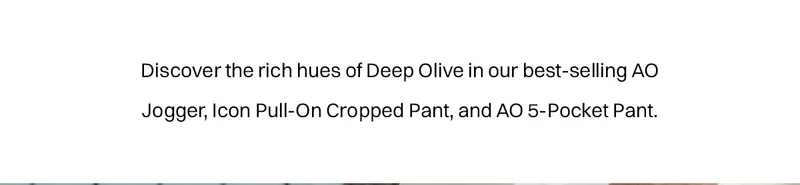 Deep Olive