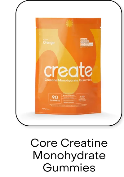 Core Creatine Monohydrate Gummies