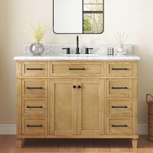 Up to 55% Off Select Bathroom Vanities