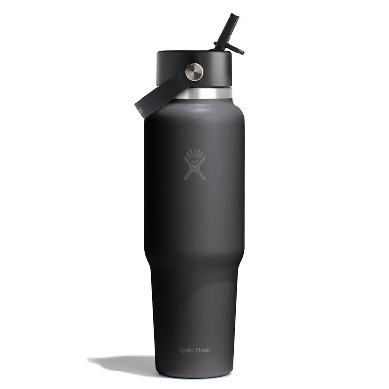 Image of 40 oz Travel Bottle with Flex Straw Cap