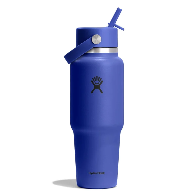 Image of 32 oz Travel Bottle with Flex Straw Cap