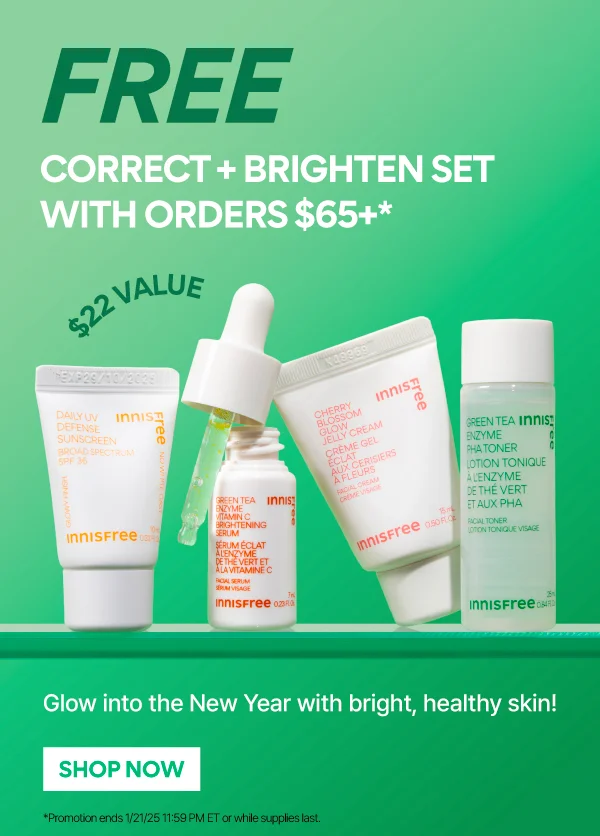 FREE CORRECT + BRIGHTEN SET