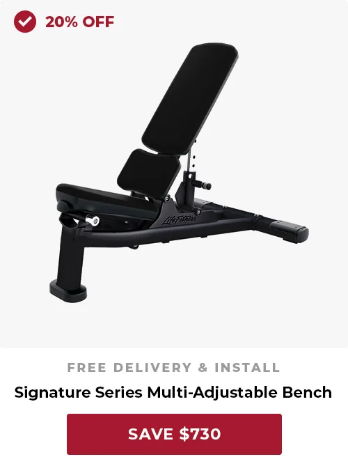 Signature Series Multi-Adjustable Bench