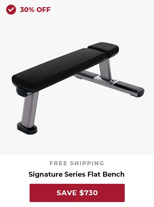 Signature Series Flat Bench