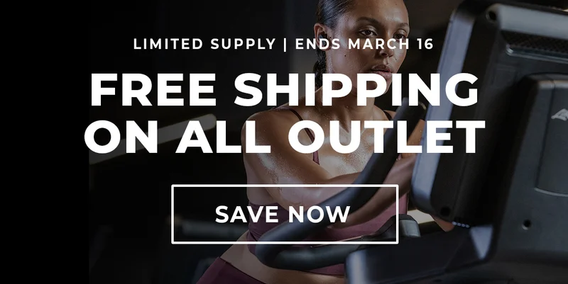 Free Shipping on All Outlet