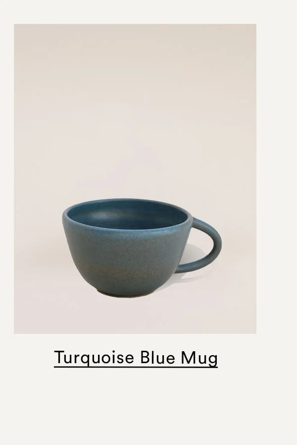 blue mug