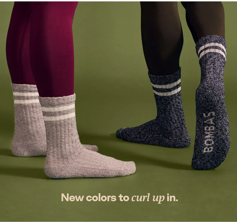 New colors to curl up in.
