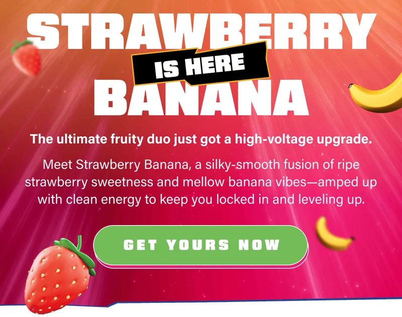 New Drop - Strawberry Banana is here