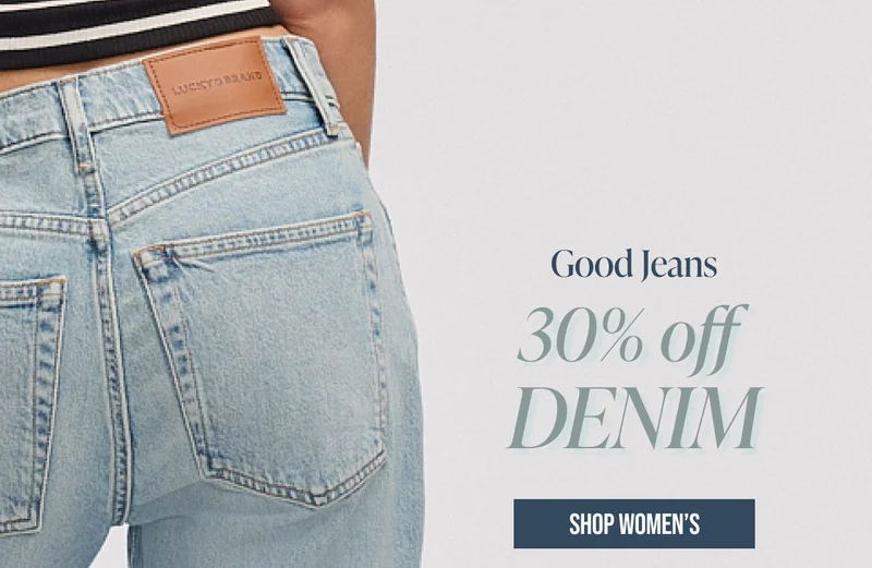 Good Jeans 30% off Denim Shop Women's