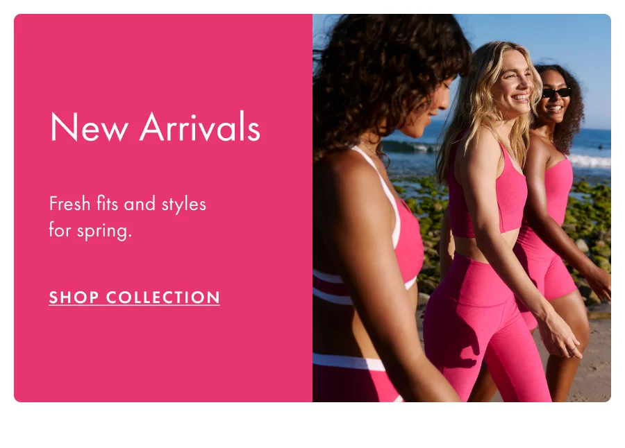Shop New Arrivals
