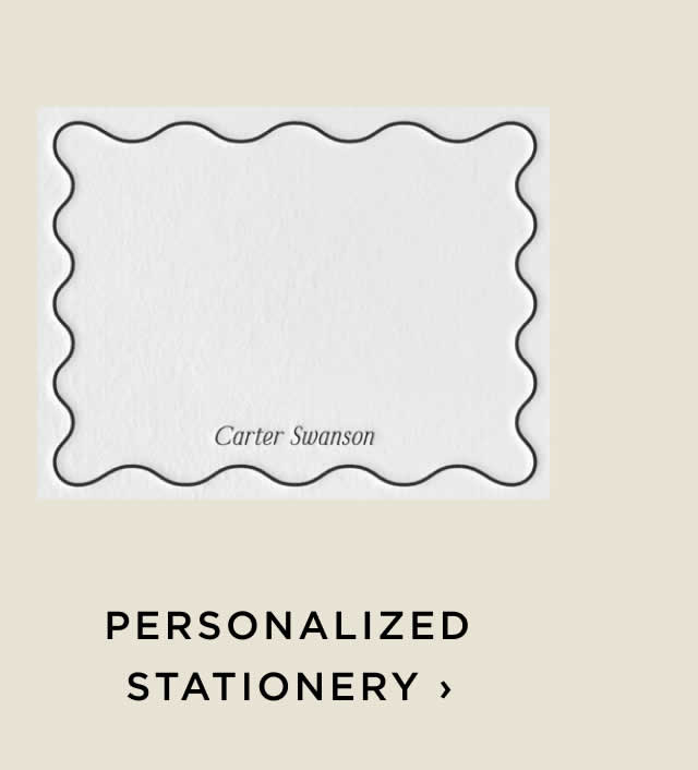 Personalized Stationery