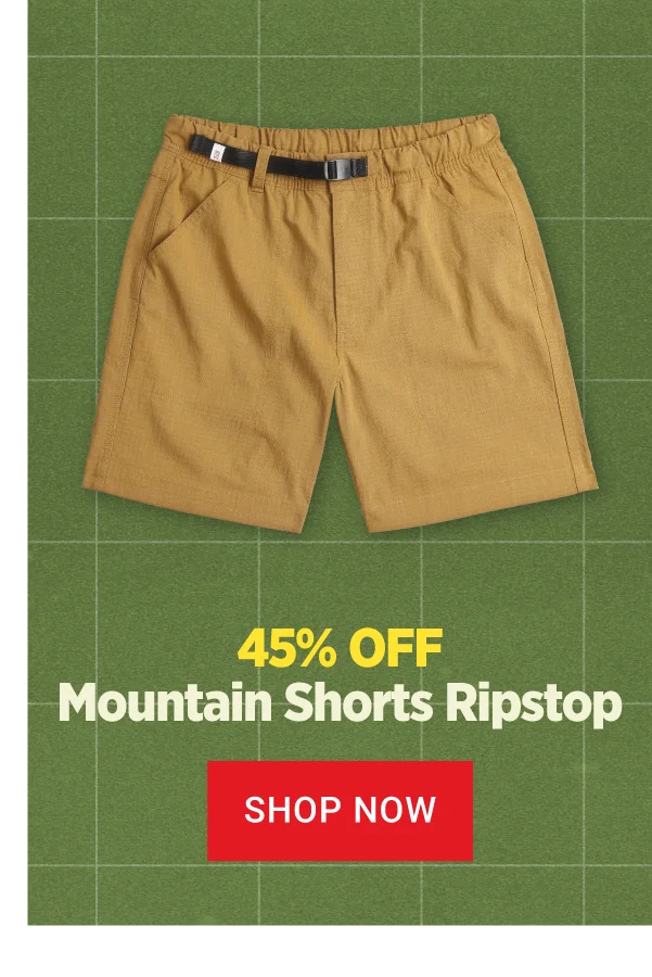 MOUNTAIN RIPSTOP SHORTS