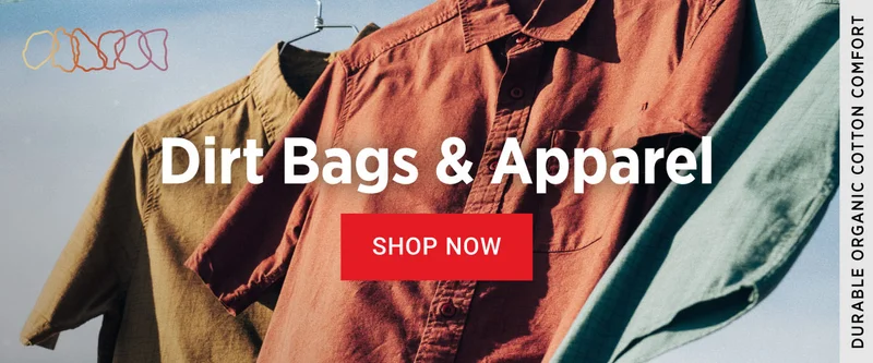 Dirt Bags & Apparel