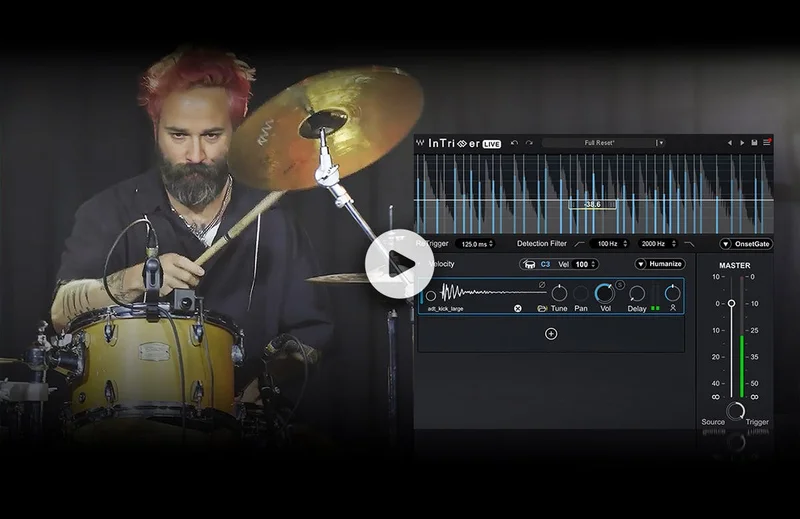 InTrigger Live – Real-Time Drum Replacement for Live Sound