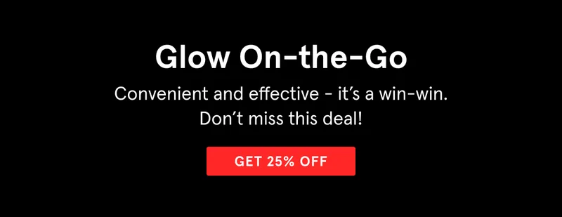 Glow on the Go - Shop the Sale