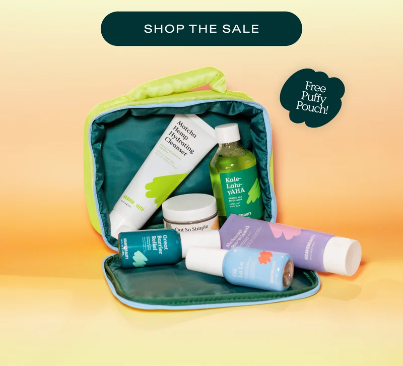 Shop The Sale  |  Free Puffy Pouch!