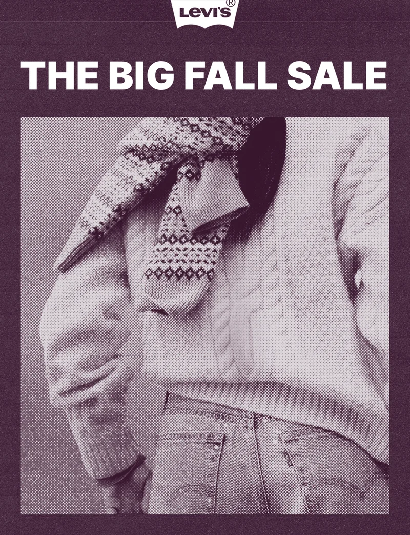 THE BIG FALL SALE