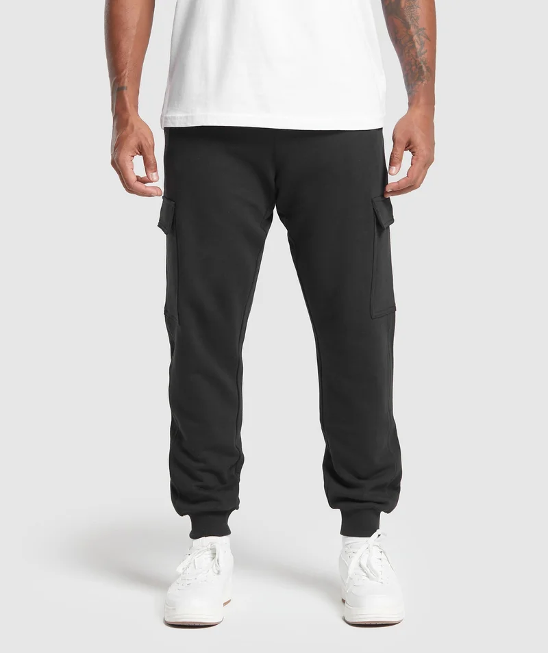 REST DAY ESSENTIALS CARGO JOGGERS