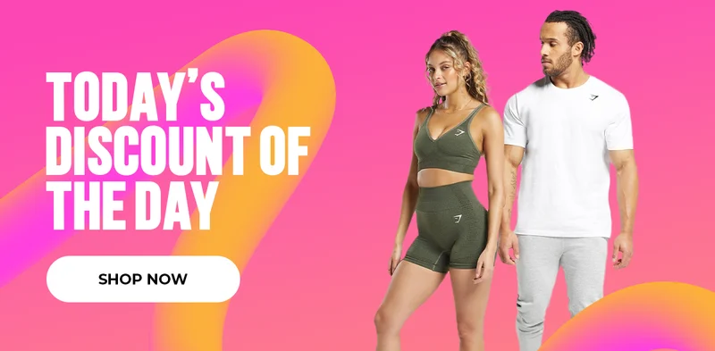 TODAY'S DISCOUNT OF THE DAY. SHOP NOW.