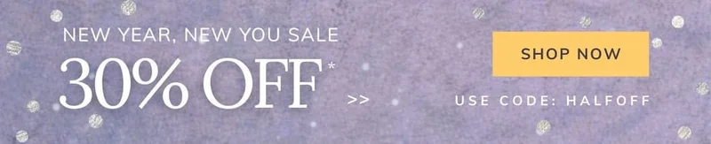New Years Sale Shop All