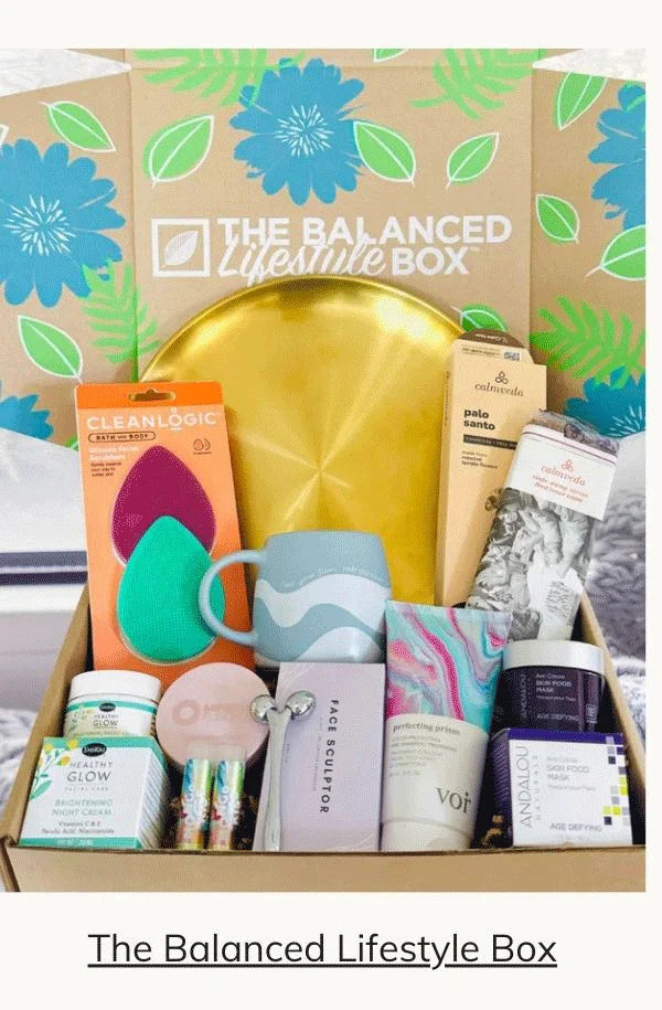 The Balanced Lifestyle Box