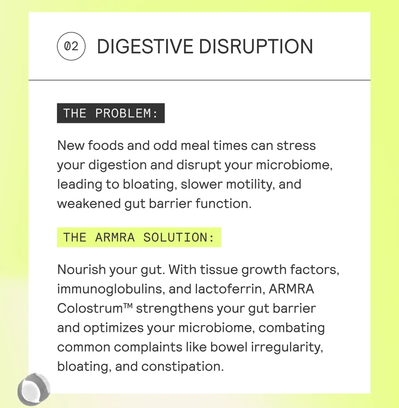 DIGESTIVE DISRUPTION