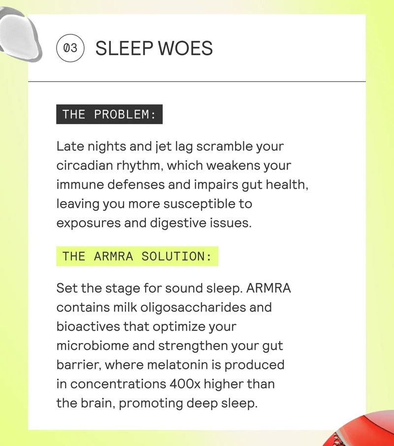 SLEEP WOES