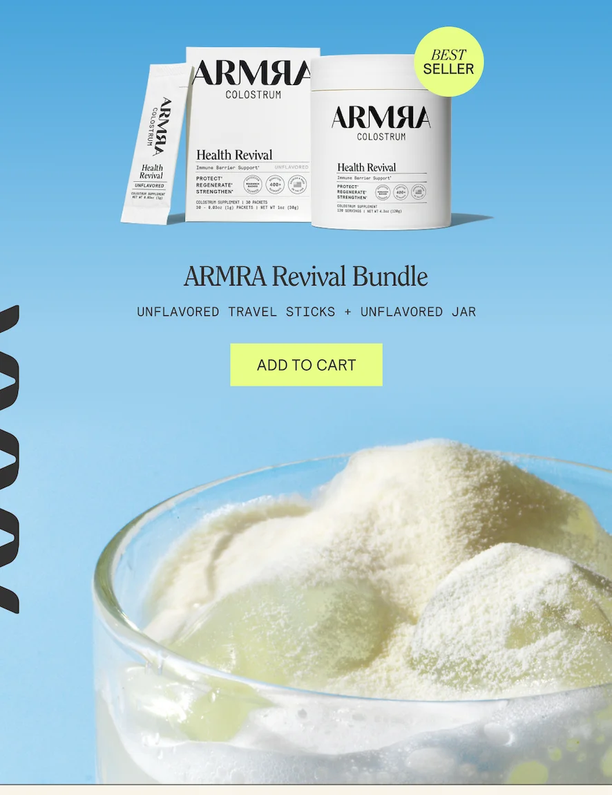 ARMRA Revival Bundle