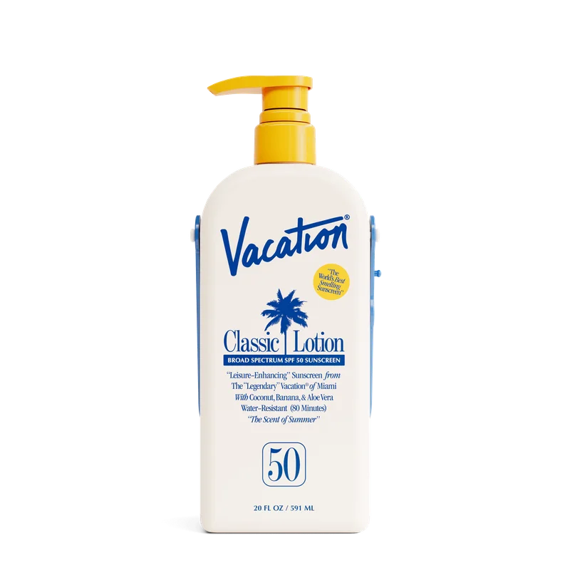Image of Vacation® Classic Lotion SPF 50 Sun Jug