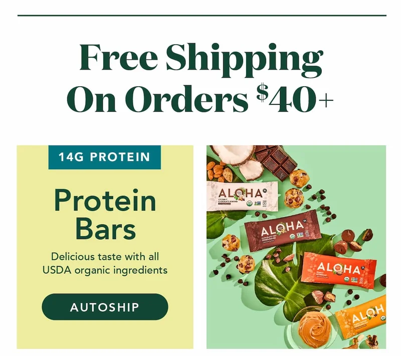 Create an autoship with protein bars