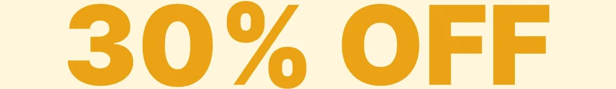 30% OFF