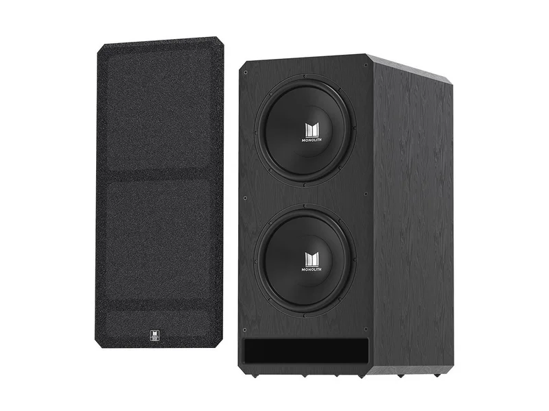 Monolith M-215 Dual 15in THX Certified Ultra 2000-Watt Powered Subwoofer