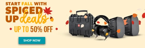 Start Fall With Spiced Up Deals Up To 50% Off Shop Now