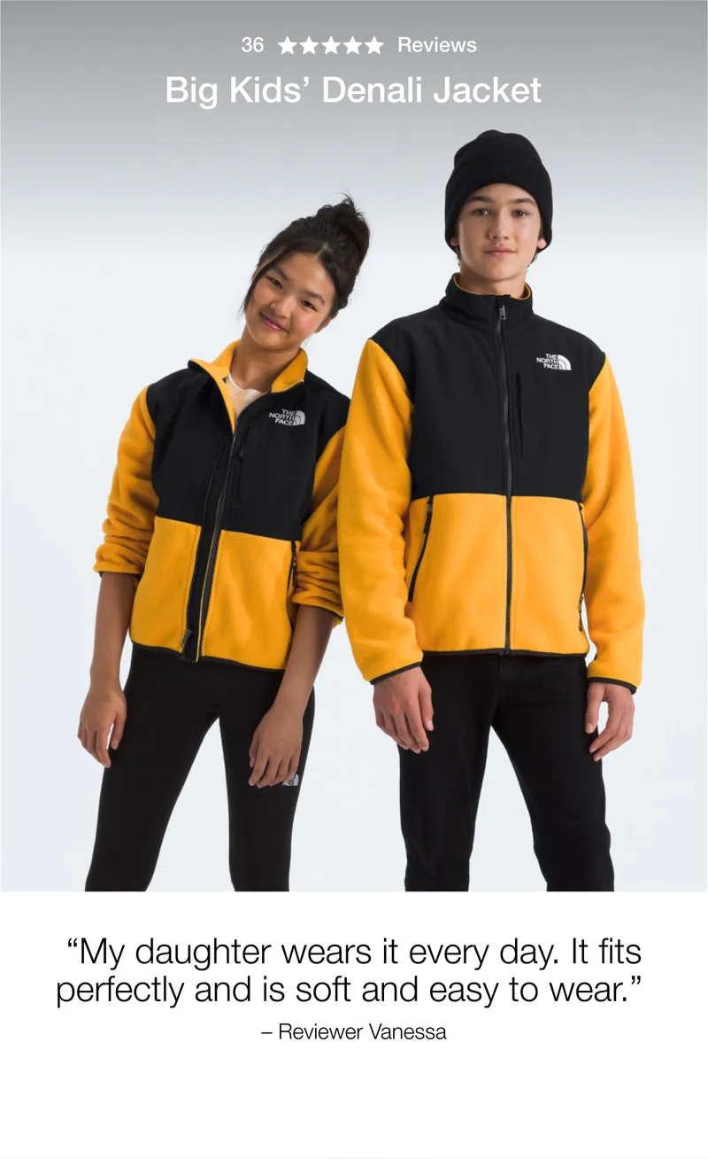 Big Kids' Denali Jacket
