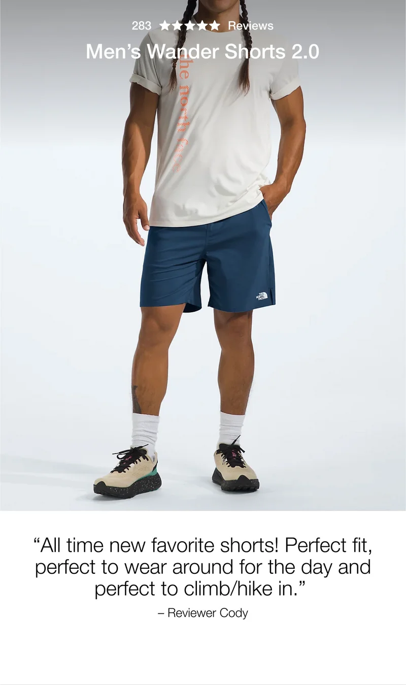 Men's Wander Shorts 2.0