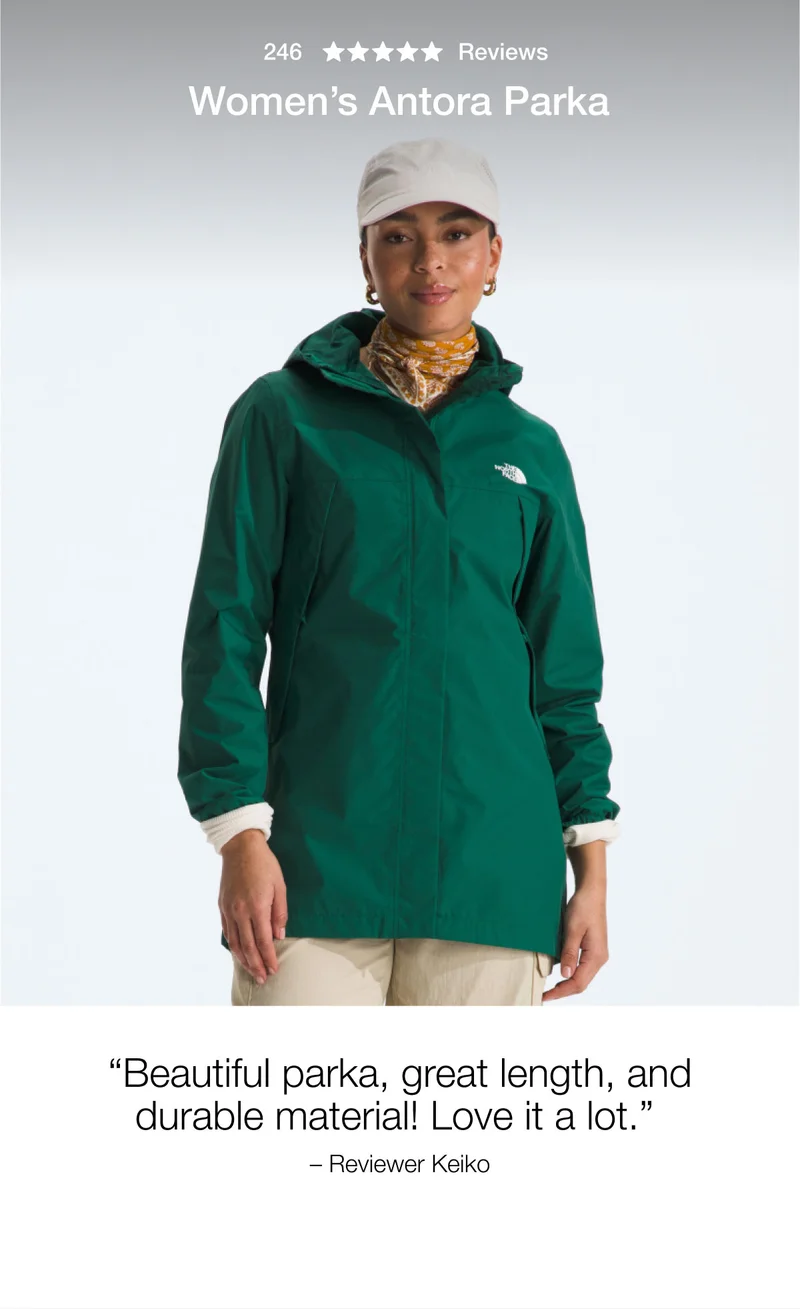 Women's Antora Parka
