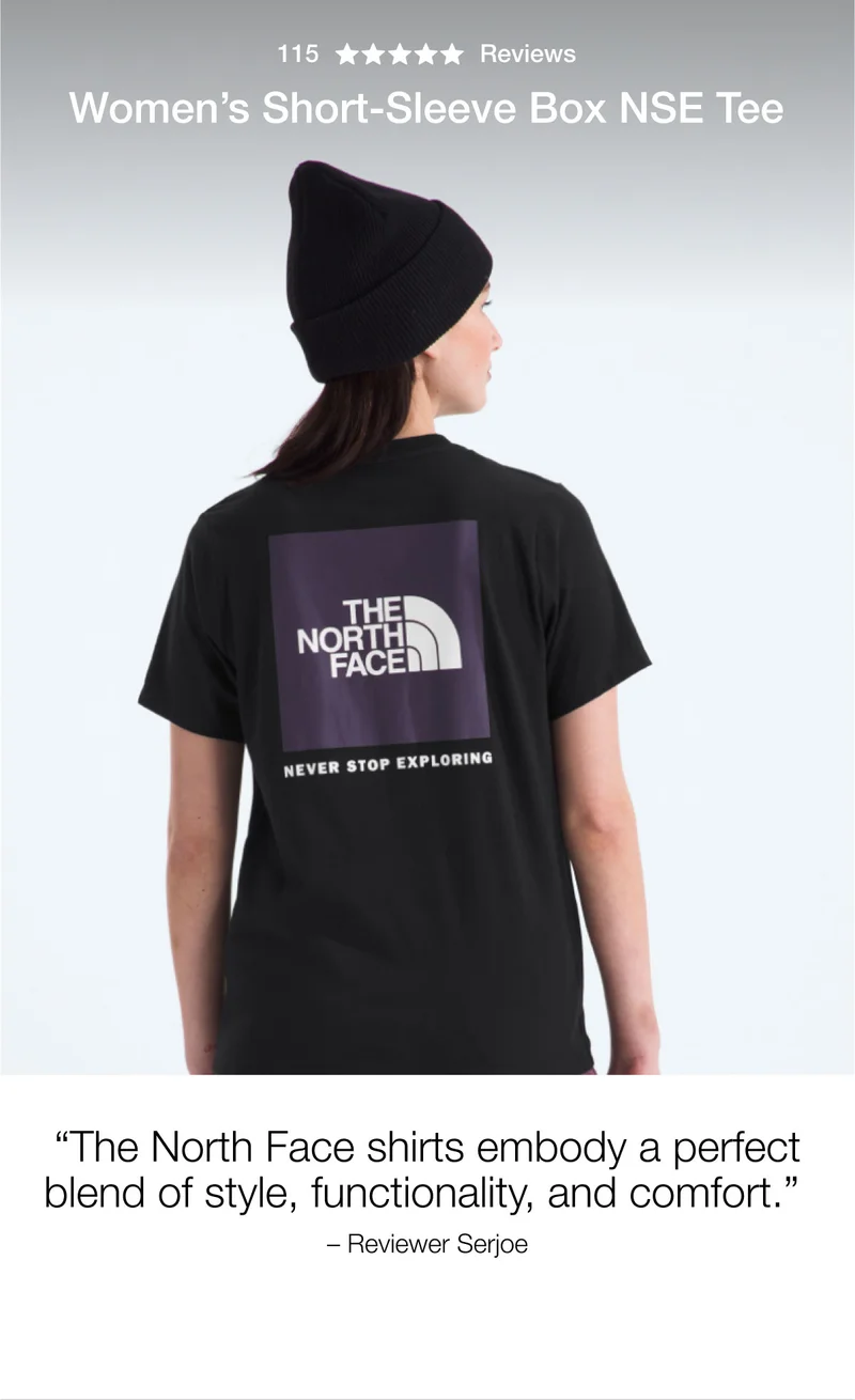 Women's Short-Sleeve Box NSE Tee