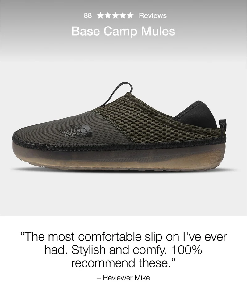 Base Camp Mules