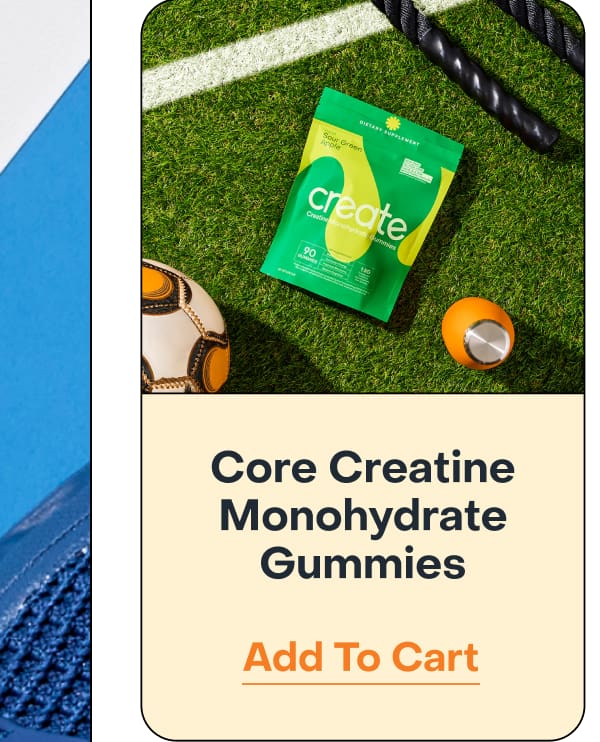 Core Creatine Monohydrate Gummies